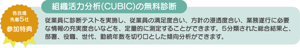 組織活力分析の無料診断